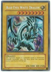 Blue-Eyes White Dragon B - BPT-009 - Secret Rare - Unlimited Edition